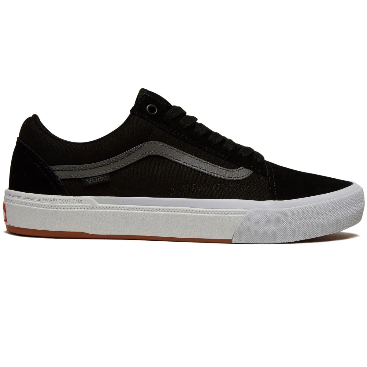 Professional Ride Vans Bmx Old Skool Shoes - Black/White/Grey