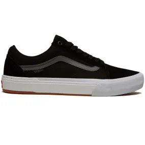 Professional Ride Vans Bmx Old Skool Shoes - Black/White/Grey