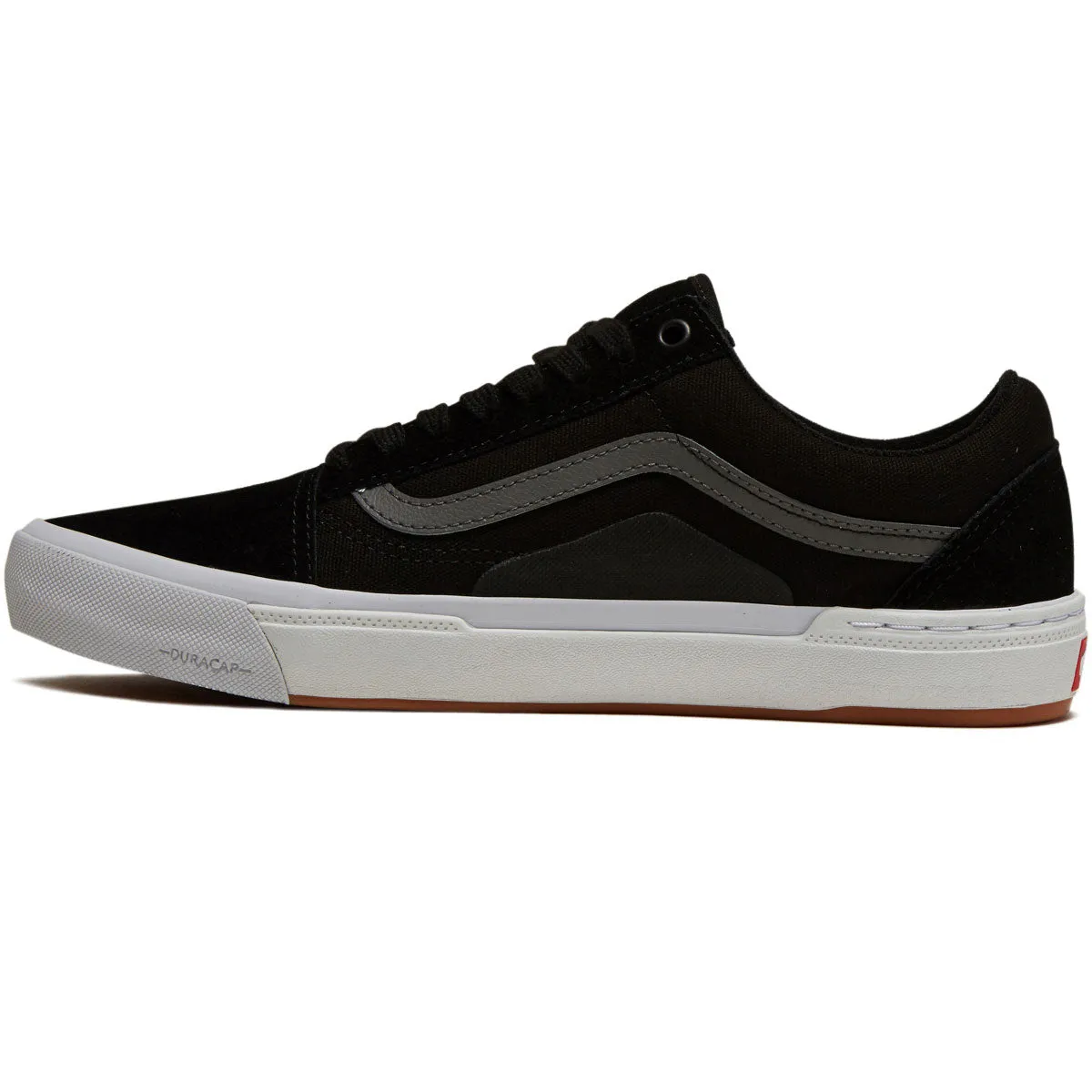 Vans Bmx Old Skool Shoes - Black/White/Grey Breathable wear