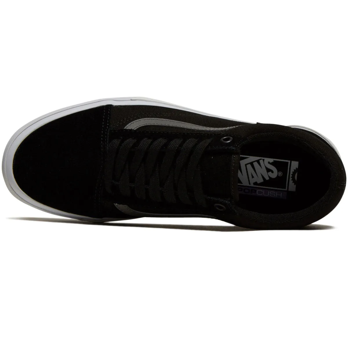 Vans Bmx Old Skool Shoes - Black/White/Grey Breathable wear