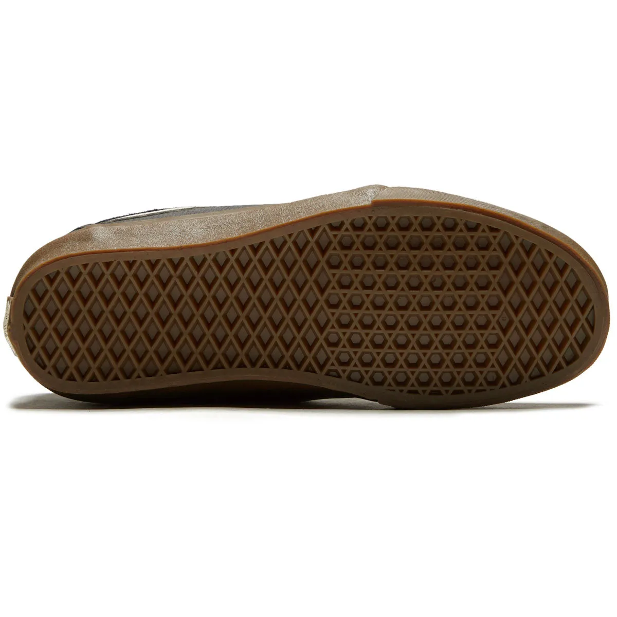 Vans Chukka Low Sidestripe Shoes - Herringbone Dark Grey/Gum Toe Step Max