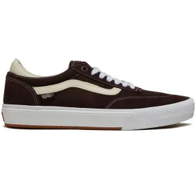 Vans Gilbert Crockett Shoes - Dark Brown Featherweight Fit Board Support