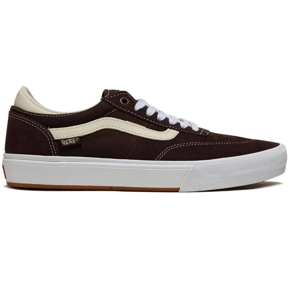 Vans Gilbert Crockett Shoes - Dark Brown Featherweight Fit Board Support