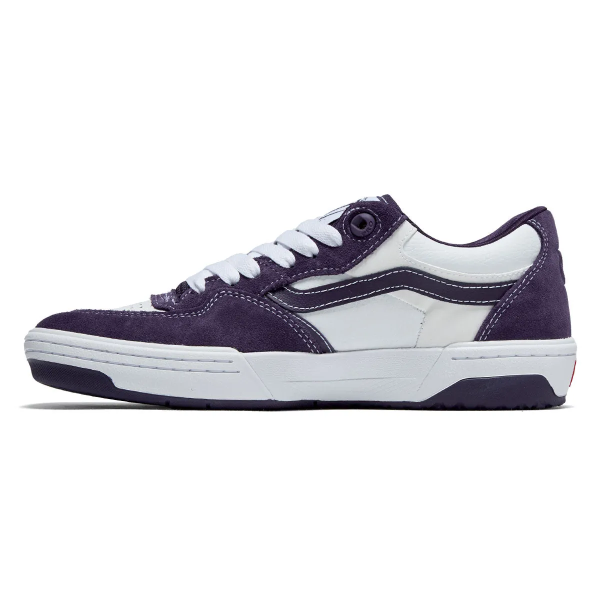 Vans Rowan 2 Shoes - Purple Flex Step Max