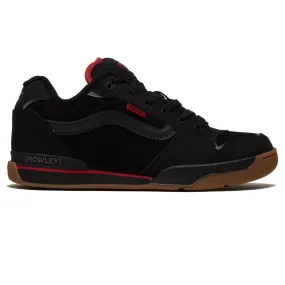 Ultra light Vans Rowley XLT Shoes - Black/Chili Pepper