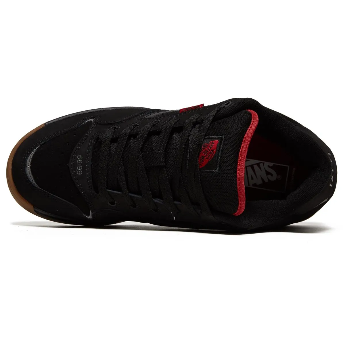 Vans Rowley XLT Shoes - Black/Chili Pepper Fast Pace Max