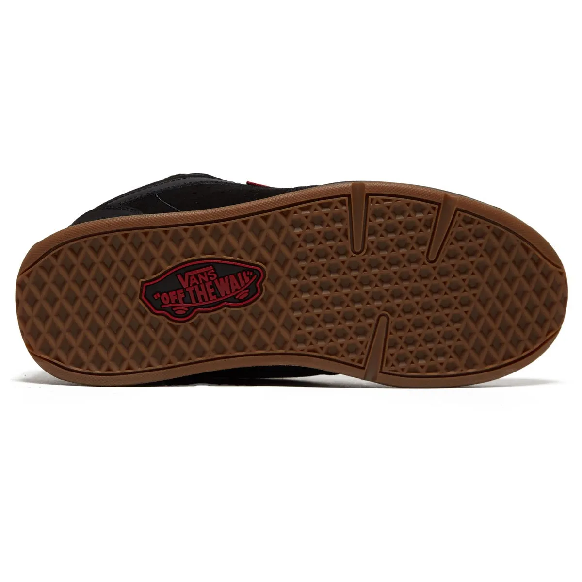 Vans Rowley XLT Shoes - Black/Chili Pepper Fast Pace Max