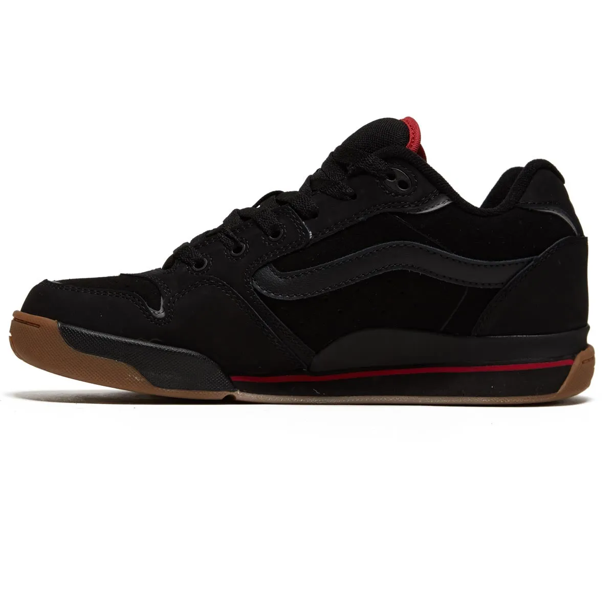 Vans Rowley XLT Shoes - Black/Chili Pepper Fast Pace Max