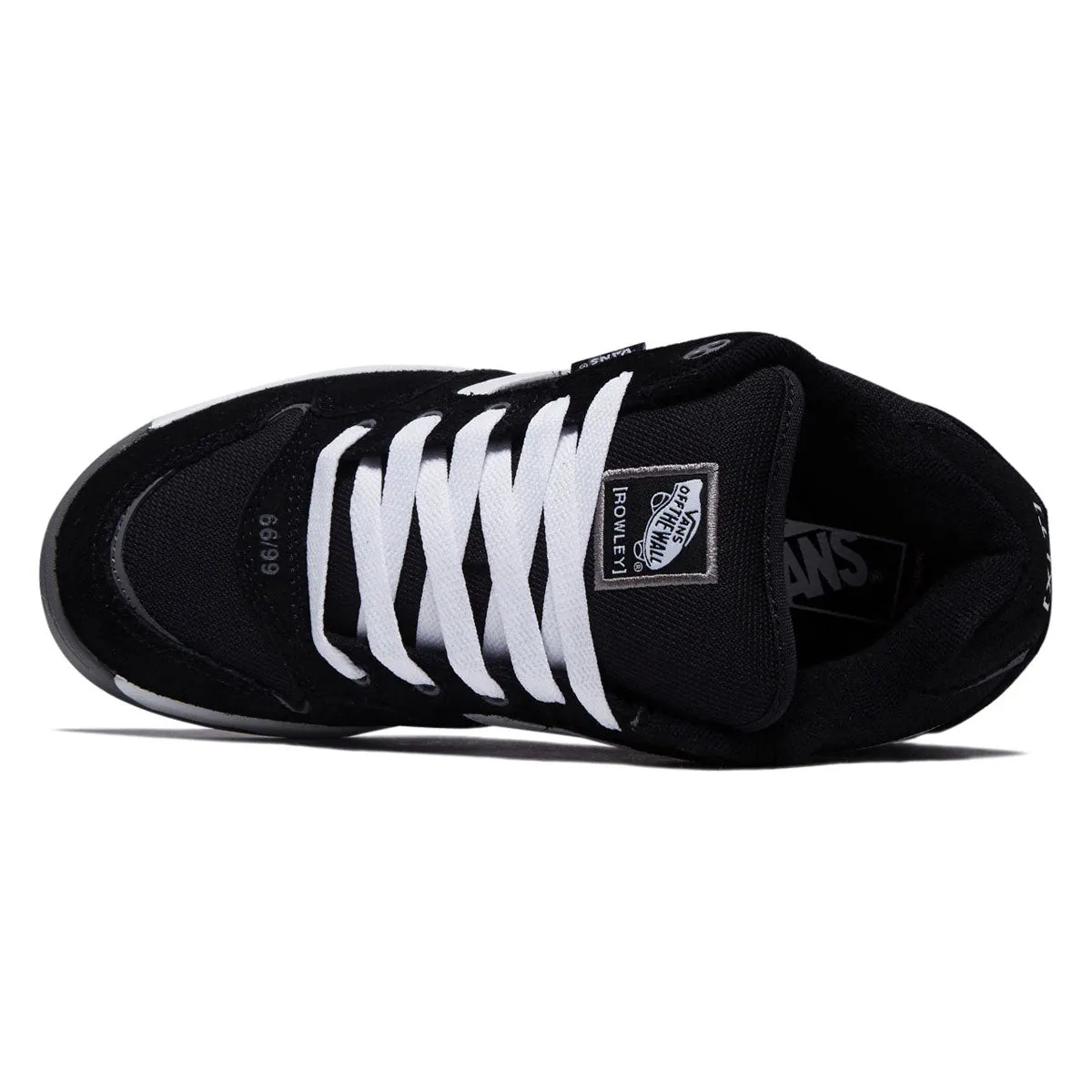 Vans Rowley XLT Shoes - Black/White 2025 Breathable wear