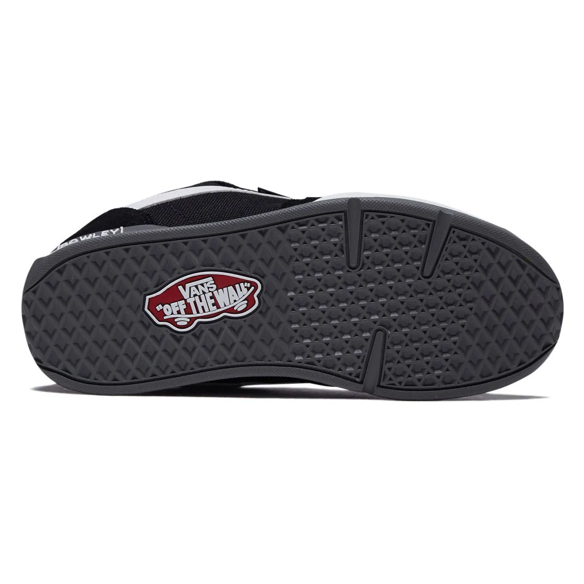 Vans Rowley XLT Shoes - Black/White 2025 Breathable wear