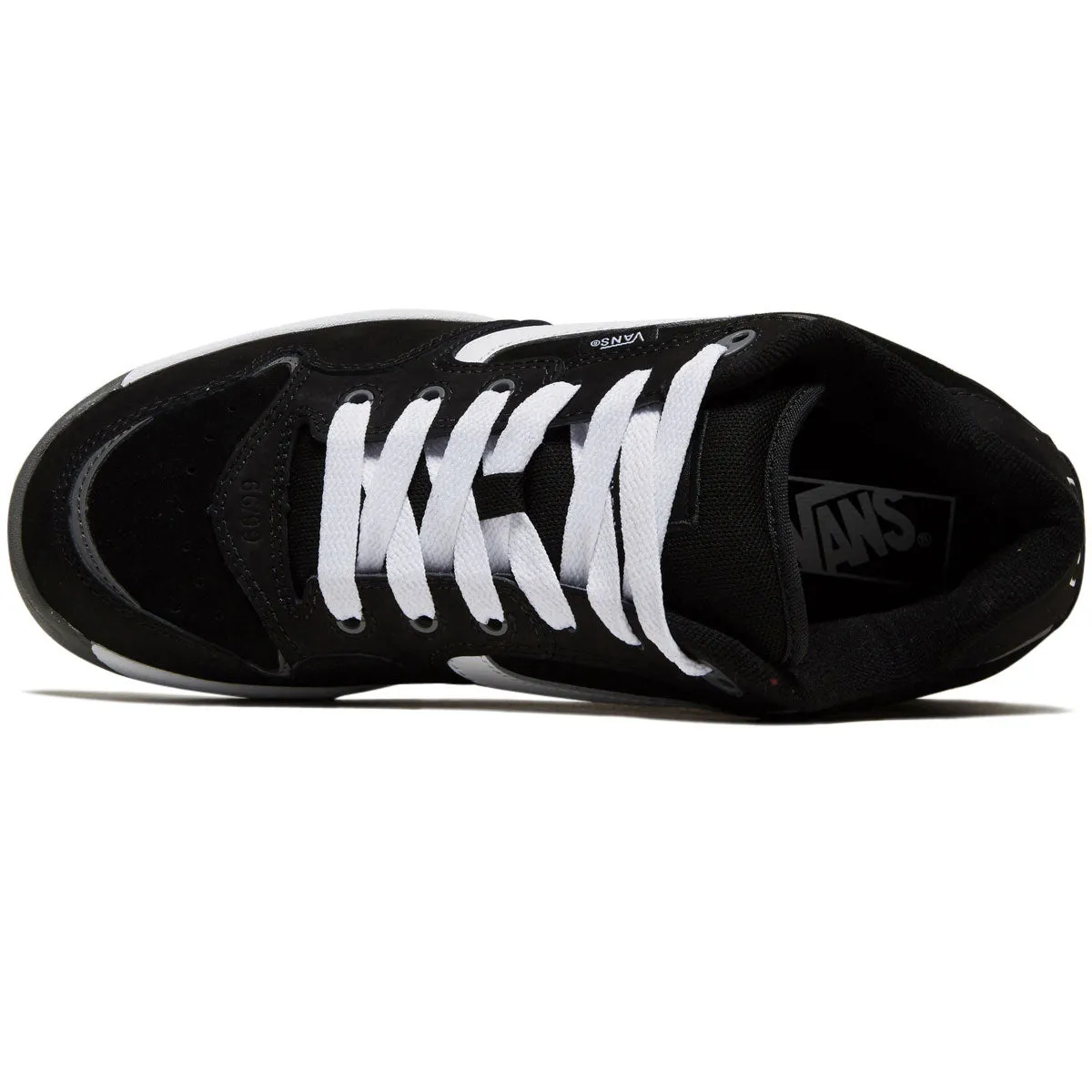 Vans Rowley XLT Shoes - Black/White Lightweight Design