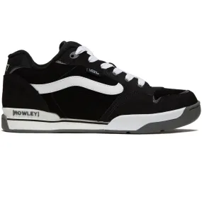 Performance Comfort Vans Rowley XLT Shoes - Black/White
