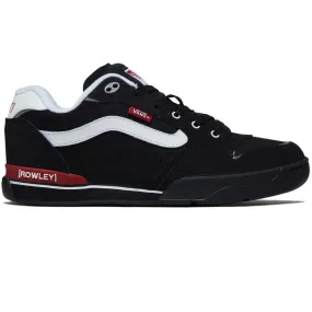 Skate Performance Gear Skate Ready Gear Vans Rowley XLT Shoes - Black/White/Red