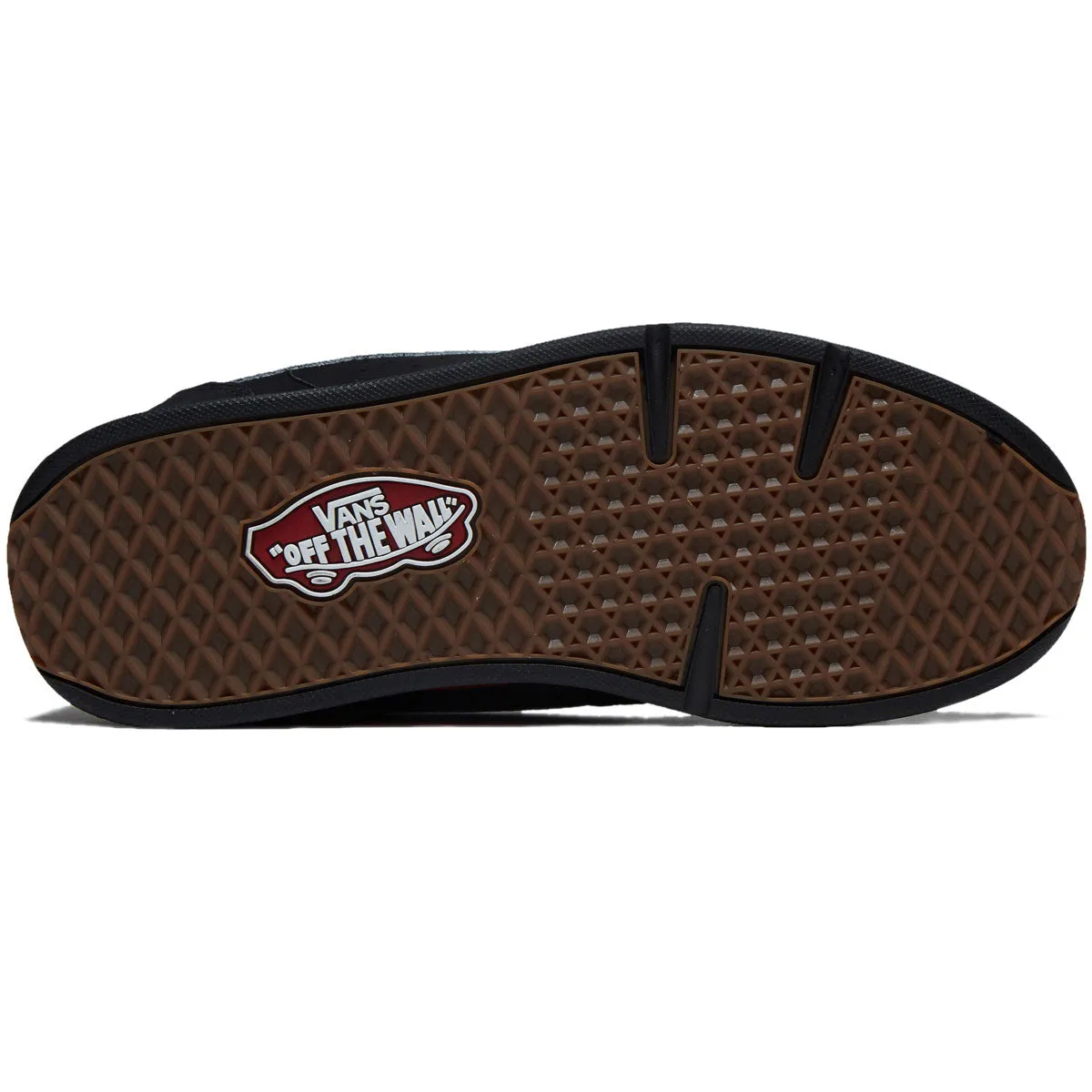 Vans Rowley XLT Shoes - Black/White/Red Impact Walk