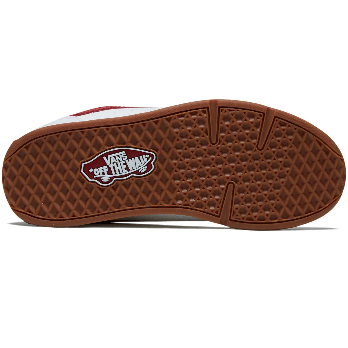 Vans Rowley XLT Shoes - Red/White/Gum Soft Step