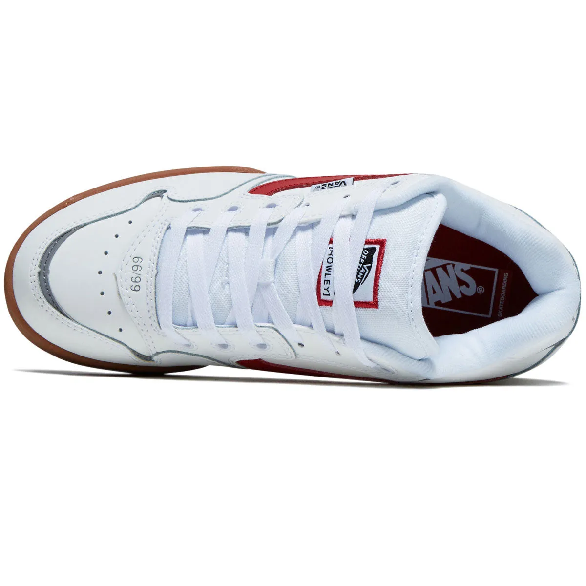 Vans Rowley XLT Shoes - Red/White/Gum Soft Step