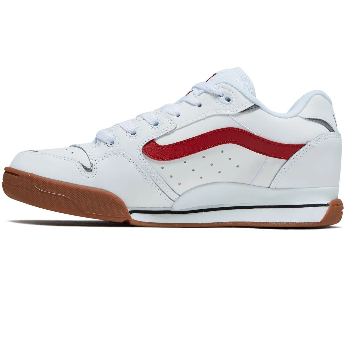 Vans Rowley XLT Shoes - Red/White/Gum Soft Step