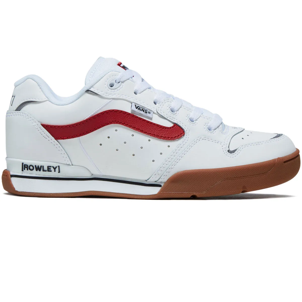 Vans Rowley XLT Shoes - Red/White/Gum Active Ride Fit