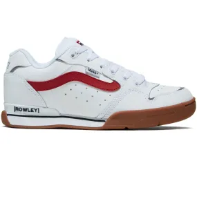 Vans Rowley XLT Shoes - Red/White/Gum Active Ride Fit