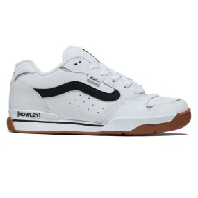 Vans Rowley XLT Shoes - White/Black Comfort Style Stylish Edge