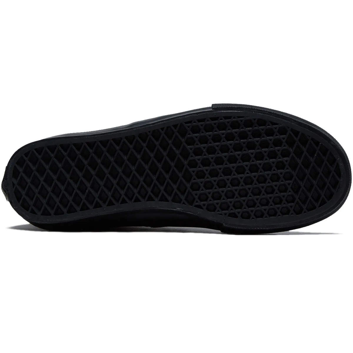 Vans Skate Authentic Mid Shoes - Blackout Impact shield