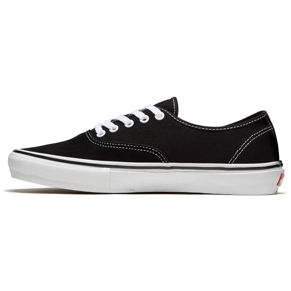 Vans Skate Authentic Shoes - Black/White Street Comfort Max