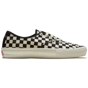 Speed Comfort Vans Skate Authentic Shoes - Checkerboard Marshmallow