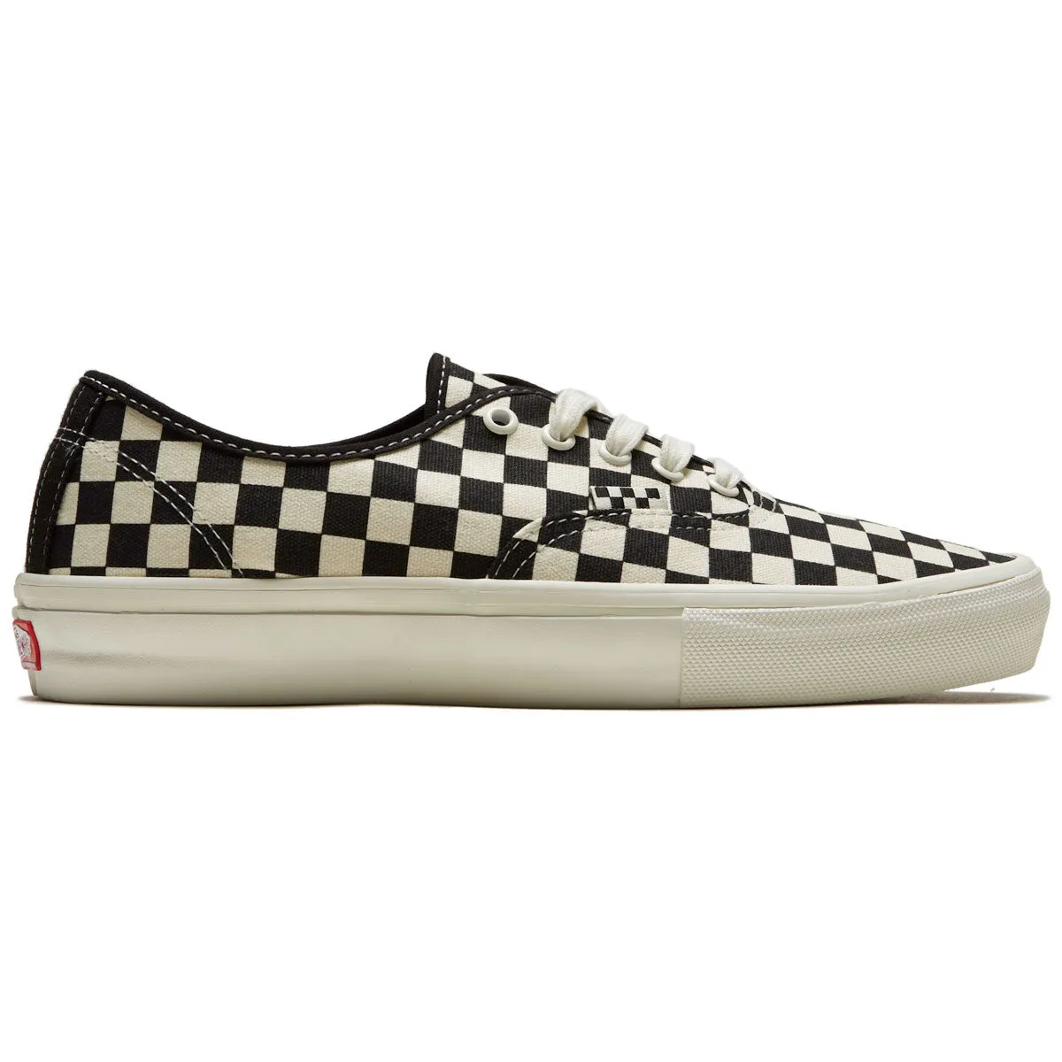 Speed Comfort Vans Skate Authentic Shoes - Checkerboard Marshmallow