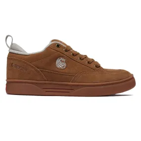 Vans Skate Cab 4 Shoes - Brown/Gum city lights Quick Style