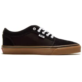 Vans Skate Chukka Low Shoes - Black/Black/Gum Skater Life Ready