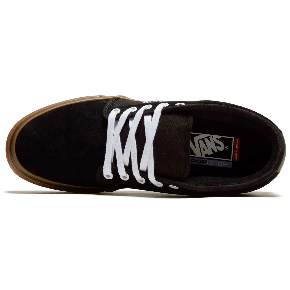 Vans Skate Chukka Low Shoes - Black/Black/Gum Step Comfort Pro
