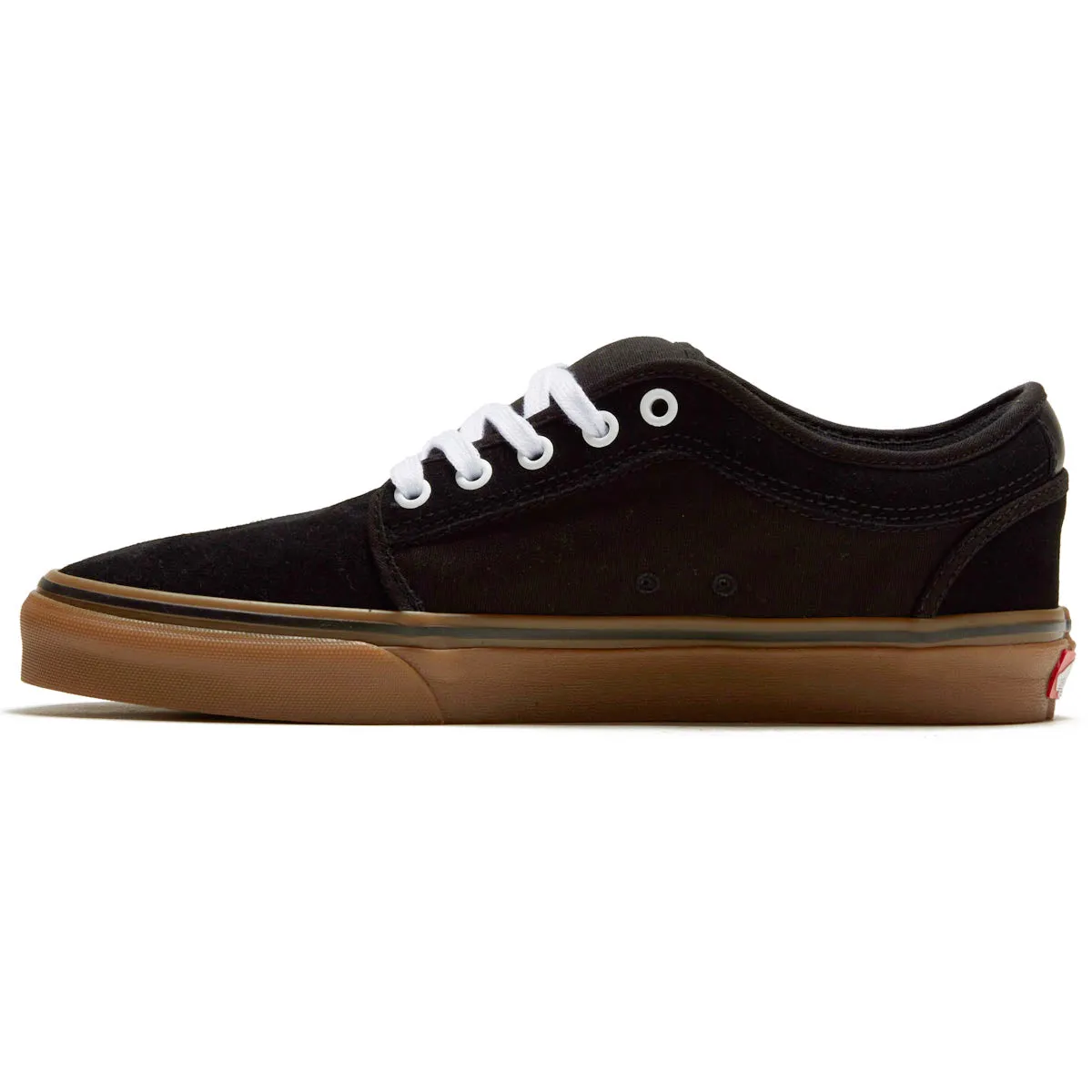 Vans Skate Chukka Low Shoes - Black/Black/Gum Step Comfort Pro