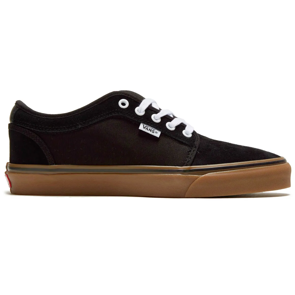 Vans Skate Chukka Low Shoes - Black/Black/Gum Skater Life Ready