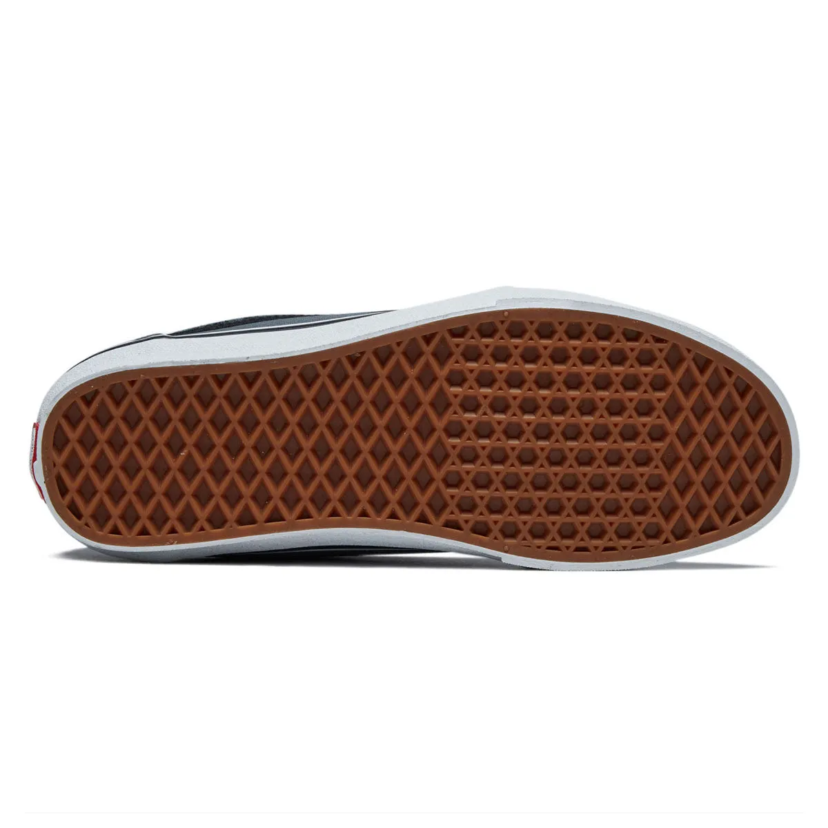 Vans Skate Chukka Low Sidestripe Shoes - Black/Slate Blue City Guard