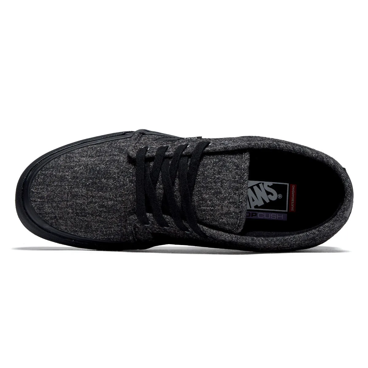 Vans Skate Chukka Low Sidestripe Shoes - Denim Charcoal/Black Impact Ready
