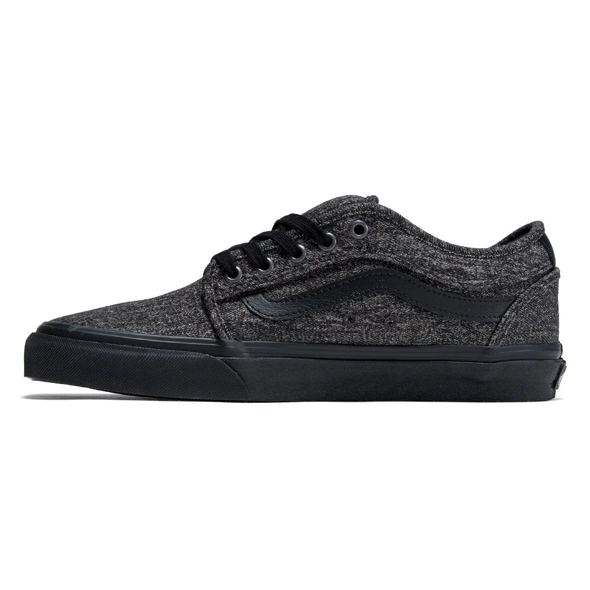 Vans Skate Chukka Low Sidestripe Shoes - Denim Charcoal/Black Impact Ready