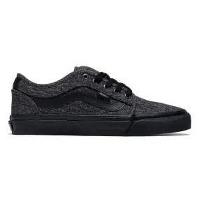 Vans Skate Chukka Low Sidestripe Shoes - Denim Charcoal/Black Urban Action Ride Flex Cushion