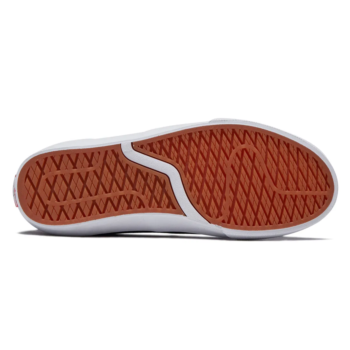 Vans Skate Curren Caples Shoes - Gum Black/White All weather