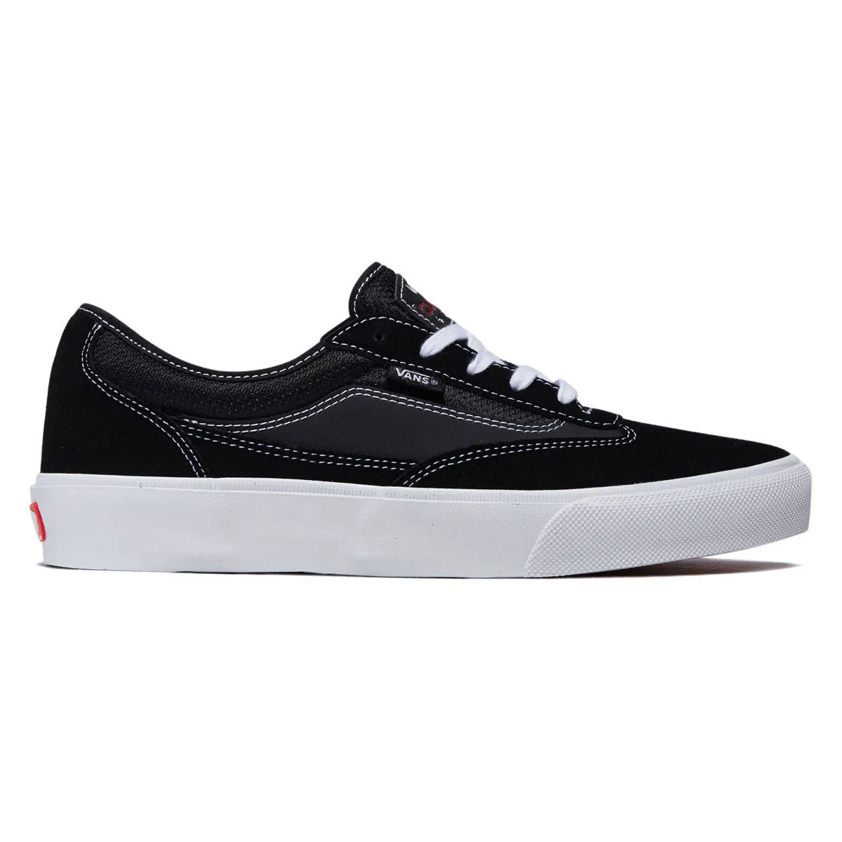 Vans Skate Curren Caples Shoes - Gum Black/White Comfort Ride