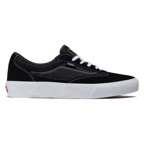 Vans Skate Curren Caples Shoes - Gum Black/White Comfort Ride