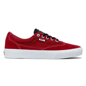 Vans Skate Curren Caples Shoes - Red/White Quick Flex