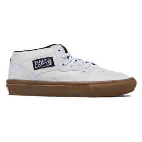 Vans Skate Half Cab Shoes - Antique White/Gum Pro Level Fit