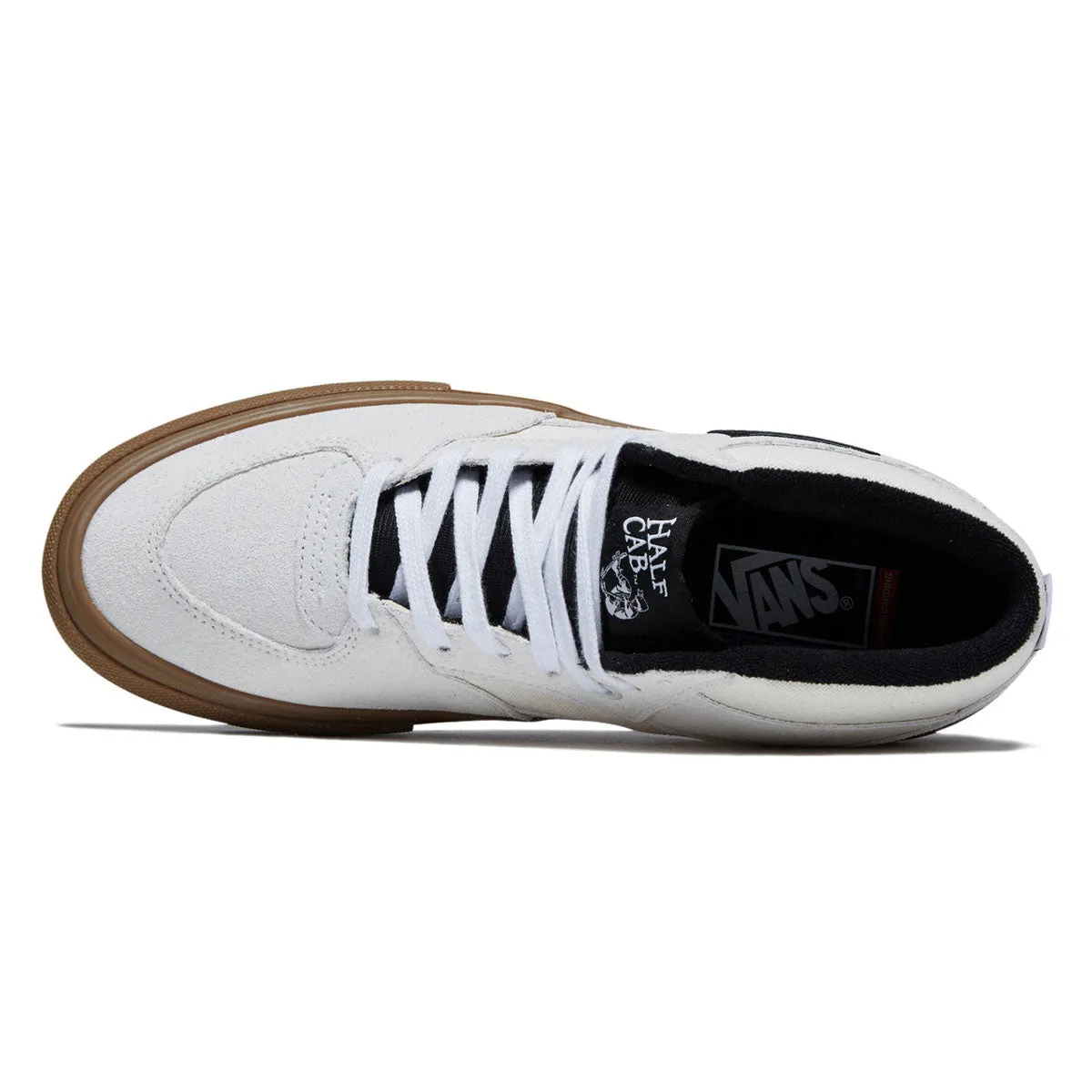 Vans Skate Half Cab Shoes - Antique White/Gum Urban Pulse