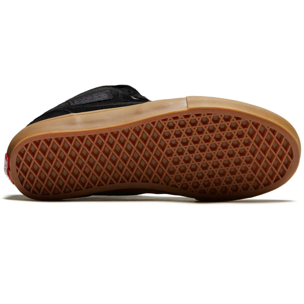 Vans Skate Half Cab Shoes - Black/Gum Light Jump