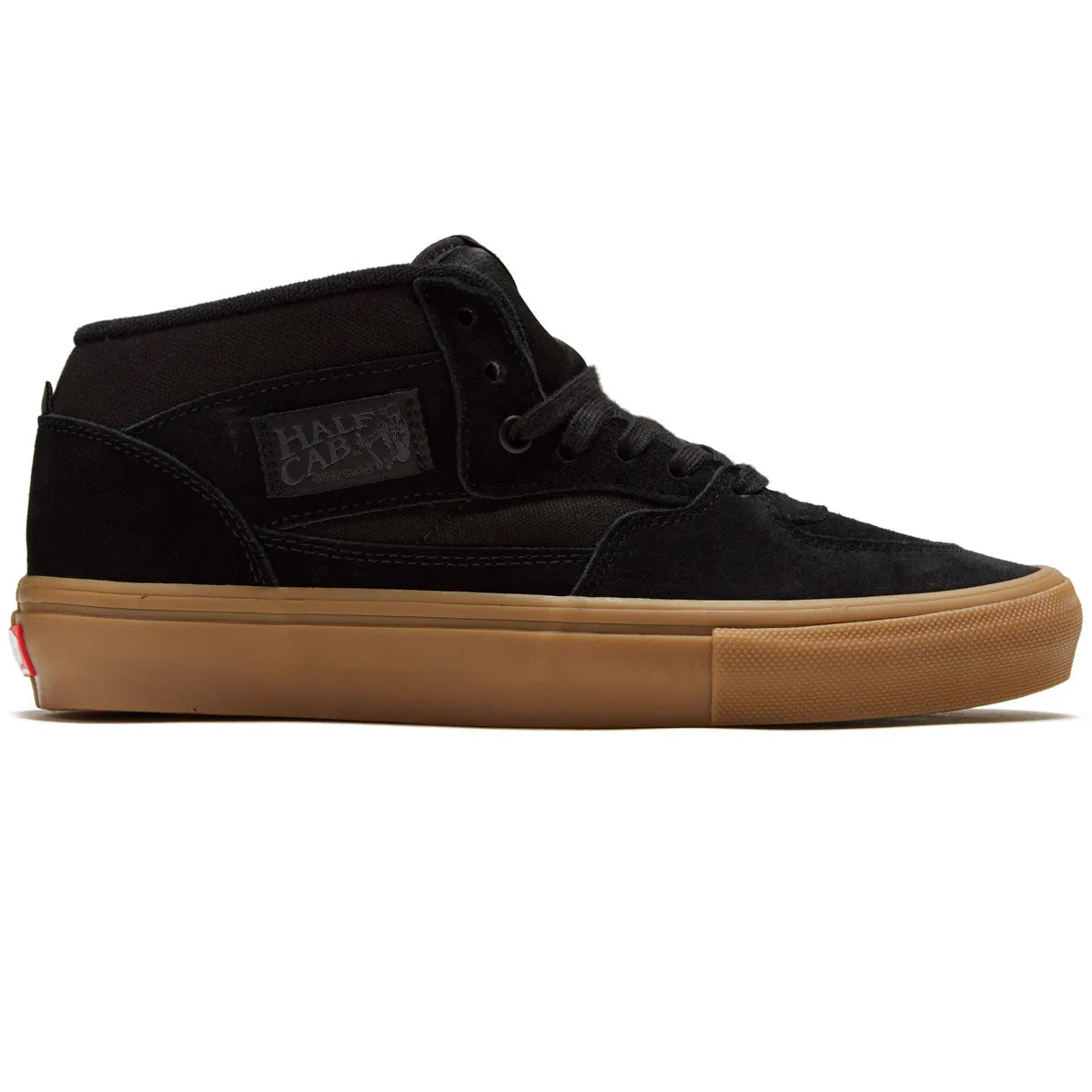 Vans Skate Half Cab Shoes - Black/Gum Strong Support