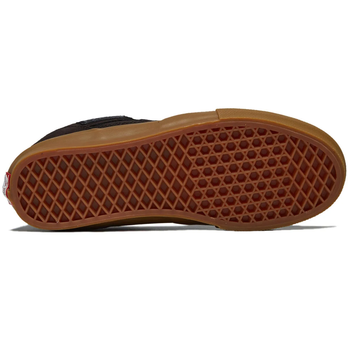 Vans Skate Half Cab Shoes - Brown Suede/Gum Quick Flow Pro