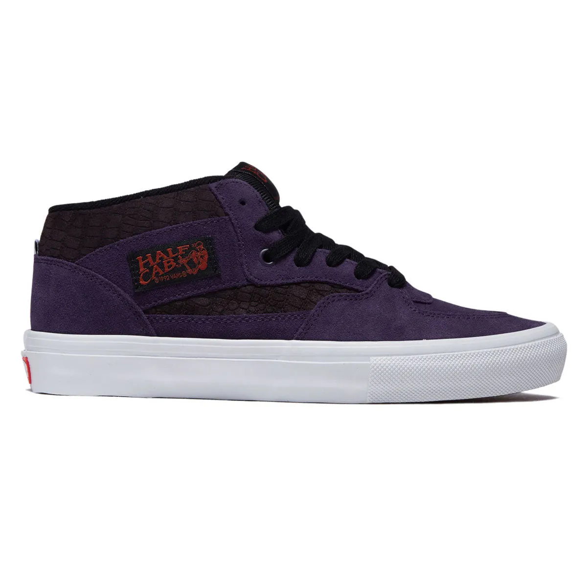 Quick Comfort Simple Fit Vans Skate Half Cab Shoes - Croc Grape