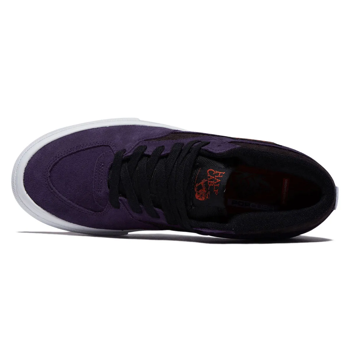 Vans Skate Half Cab Shoes - Croc Grape Board Master