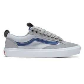 Vans Skate Old Skool 36  Shoes - Grey/Blue Quick Flex Advanced Grip