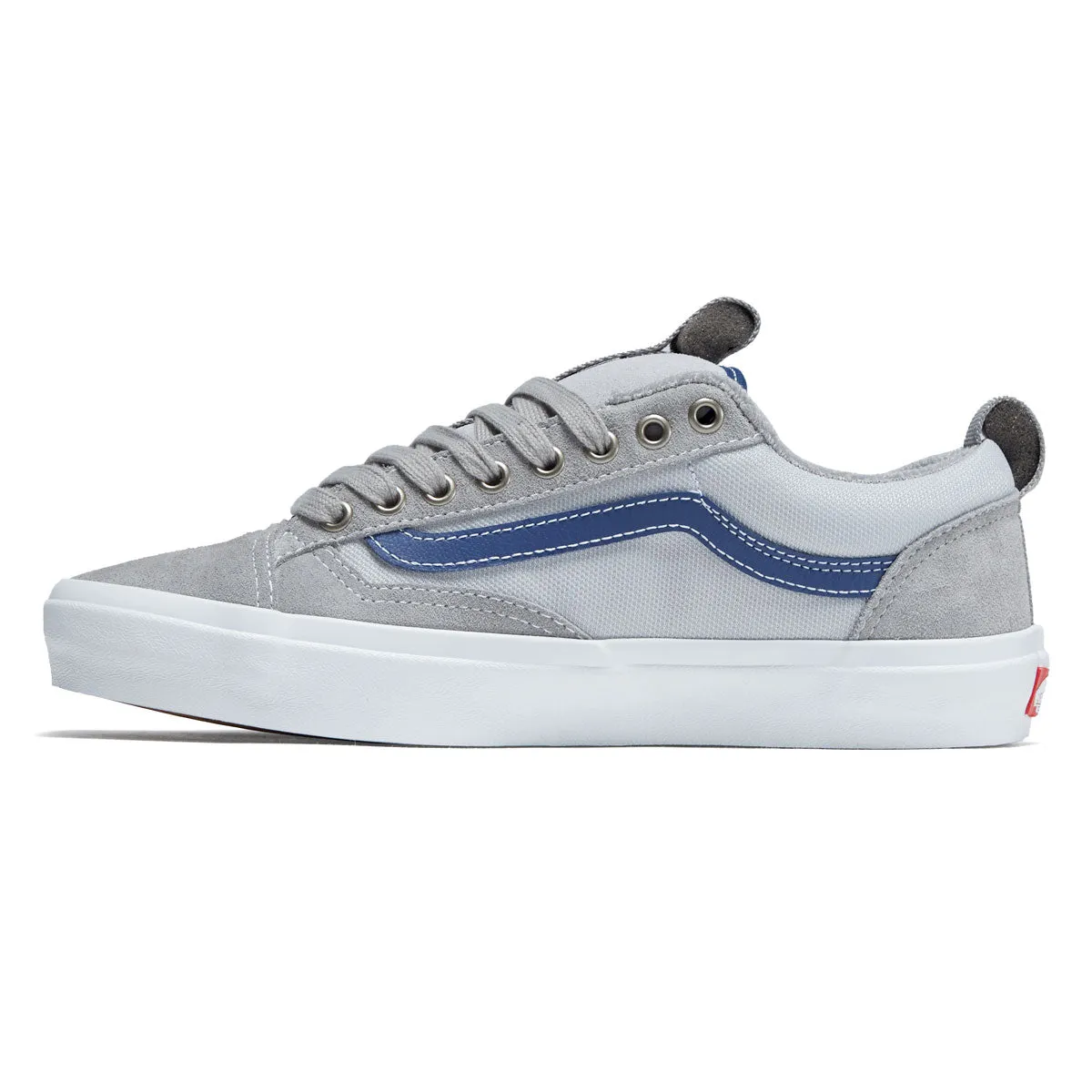 Vans Skate Old Skool 36  Shoes - Grey/Blue High Traction